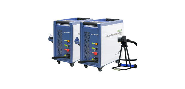 Laser Cleaning Machine for Wood Furniture Restoration: SFX APC-300 Air Cooled Pulse Laser Cleaning Machine 